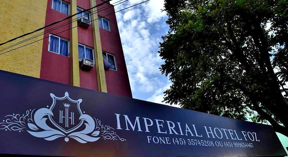 Imperial Hotel Foz do Iguacu Exterior photo